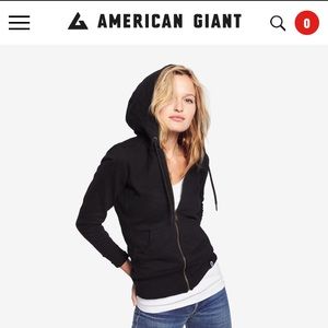 American Giant Classic Full Zip Sweatshirt